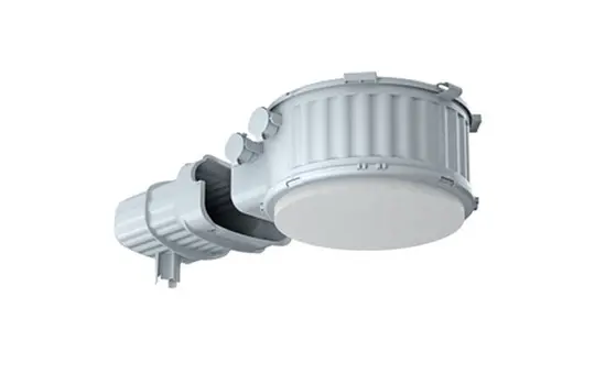 KAISER 1282-72 Einbaugehäuse HaloX Werksfertigung, Tunnel 190 mm | Ø 180 mm