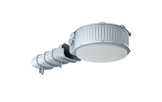 KAISER 1283-73 Einbaugehäuse HaloX Werksfertigung, Tunnel 325 mm | Ø 250 mm