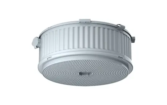 KAISER 1283-74 Einbaugehäuse HaloX Werksfertigung, Magnetbefestigung | Ø 250 mm