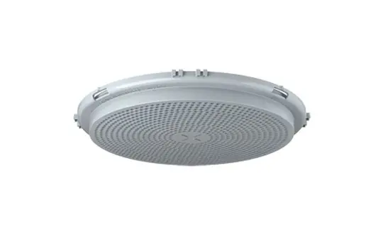 KAISER 1282-10 Frontteil für Einbaugehäuse HaloX 180 Universal, Kunststoffplatte | Ø 0-180 mm