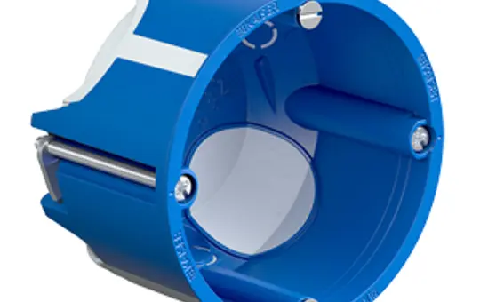 KAISER 9069-03 Gerätedose für Schallschutzwände Standard | 49 mm