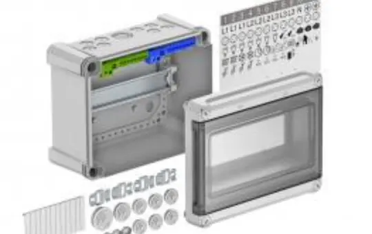 OBO BETTERMANN 2008848 Kleinverteiler SDB 1-reihig, 9 TE, Steckklemmen, PC