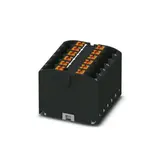 PHOENIX 3273300 Verteilerblock PTFIX 12-fach | schwarz | 2,5 mm²