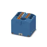 PHOENIX 3273332 Verteilerblock PTFIX 7-fach | blau | 2,5 mm²