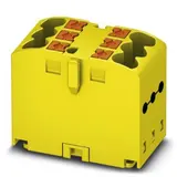 PHOENIX 3273270 Verteilerblock PTFIX 6-fach | gelb | 2,5 mm²