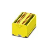 PHOENIX 3273314 Verteilerblock PTFIX 18-fach | gelb | 2,5 mm²