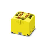 PHOENIX 3273336 Verteilerblock PTFIX 7-fach | gelb | 2,5 mm²