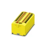 PHOENIX 3273380 Verteilerblock PTFIX 19-fach | gelb | 2,5 mm²