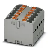 PHOENIX 3273286 Verteilerblock PTFIX 12-fach | grau | 2,5 mm²