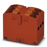 PHOENIX 3273268 Verteilerblock PTFIX 6-fach | rot | 2,5 mm²