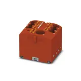 PHOENIX 3273334 Verteilerblock PTFIX 7-fach | rot | 2,5 mm²