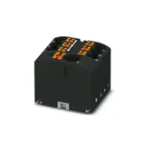 PHOENIX 3273344 Verteilerblock PTFIX 7-fach | schwarz | 2,5 mm²