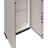 HAGER FR24E1 Standschrank IP55 SKI T=275 mm 100 mm Sockel 4 Felder | 1850 mm