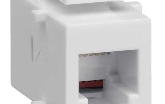 HAGER GMKRJ12 Keystone Einsatz RJ12