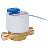 LINGG&JANKE 85501 KNX-Kaltwasserzähler UNICO DN20, Gewinde, 2,5 m³/h | 130 mm