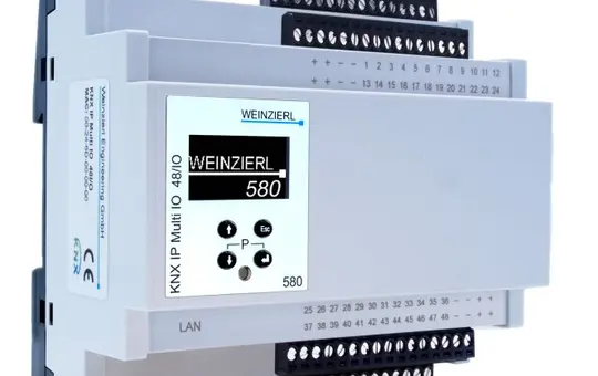 WEINZIERL 5238 KNX I/O-Modul KNX-IP