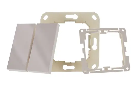 Montageset für Funktaster EHAK02 2-fach