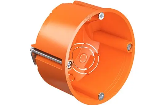 KAISER 9063-02 Hohlwand-Gerätedose O-range Standard | 49 mm