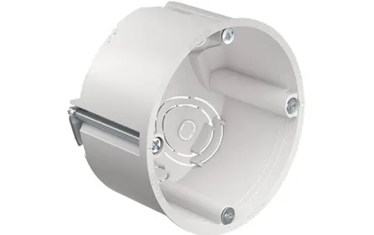 KAISER 9063-78 Hohlwand-Gerätedose O-range halogenfrei | 49 mm