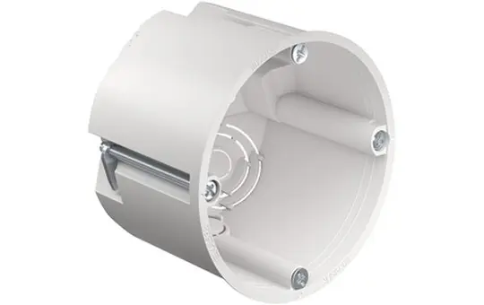 KAISER 9064-78 Hohlwand-Gerätedose O-range halogenfrei | 62 mm