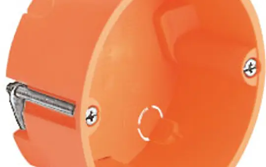 KAISER 9061-00 Hohlwand-Gerätedose O-range Standard | 35 mm