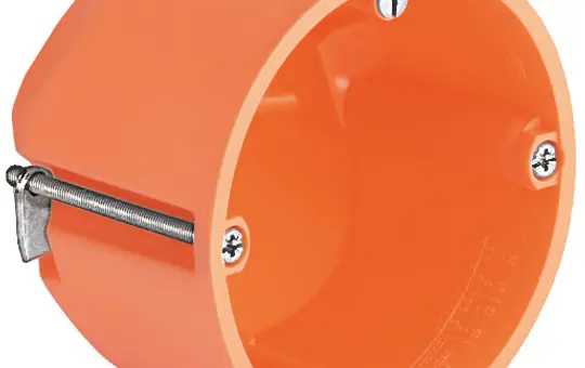 KAISER 9066-01 Hohlwand-Gerätedose O-range luftdicht | 65 mm