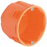 KAISER 9066-12 Hohlwand-Gerätedose O-range für Massivholz, luftdicht | 65 mm