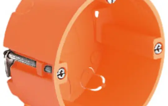 KAISER 9068-04 Hohlwand-Gerätedose O-range für dünne Beplankungen | 41 mm