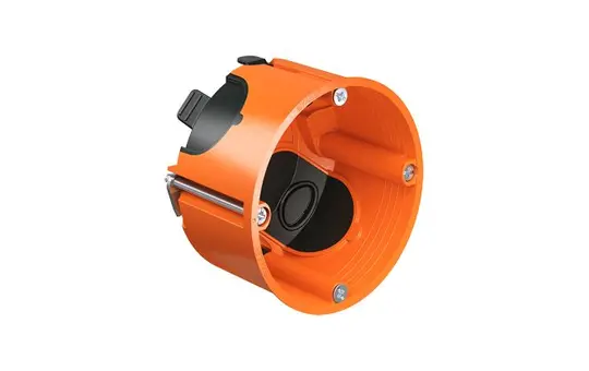 KAISER 9263-22 Hohlwand-Gerätedose O-range luftdicht | 49 mm