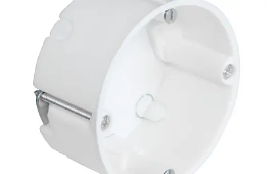 KAISER 9061-77 Hohlwand-Gerätedose O-range halogenfrei | 35 mm