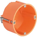 KAISER 9068-01 Hohlwand-Gerätedose O-range für dünne Beplankungen, luftdicht | 47 mm