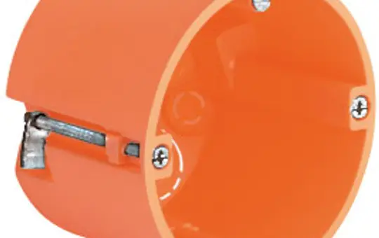 KAISER 9068-03 Hohlwand-Gerätedose O-range für dünne Beplankungen | 61 mm