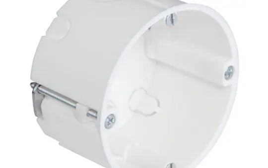 KAISER 9068-74 Hohlwand-Gerätedose O-range für dünne Beplankungen, halogenfrei | 41 mm