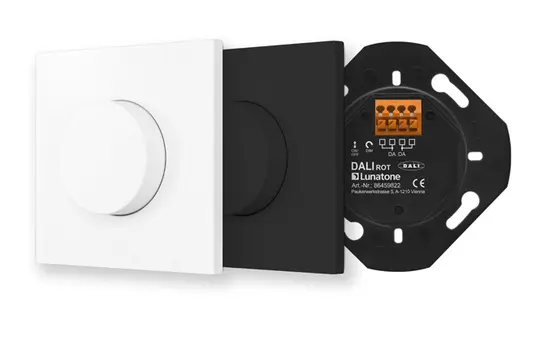 LUNATONE 86459822 DALI ROT Drehdimmer DT6 einfarbig