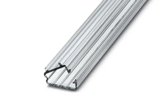 PHOENIX 1013634 Abdeckprofil transparent | 300 mm