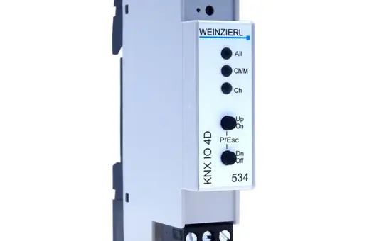 WEINZIERL 5314 KNX-LED-Dimmaktor 4-fach