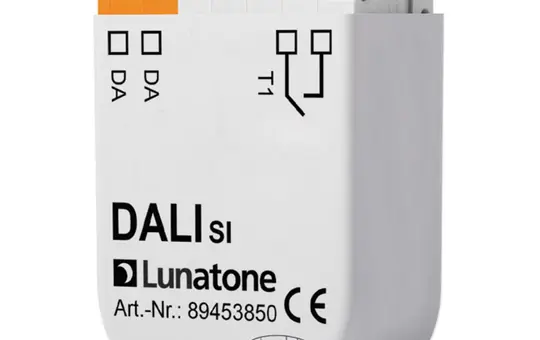 LUNATONE 89453850 DALI-Sensorinterface 1-fach, potenzialfrei