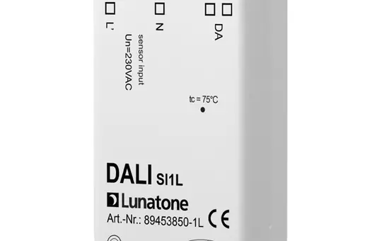 LUNATONE 89453850-1L DALI-Sensorinterface 1-fach, 230 V