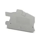 PHOENIX 1016672 Abschlussdeckel PTI-Serie D-PTI 2,5 | grau