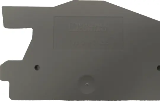 PHOENIX 1016672 Abschlussdeckel PTI-Serie D-PTI 2,5 | grau