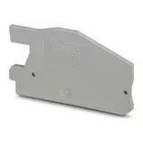 PHOENIX 1016697 Abschlussdeckel PTI-Serie D-PTI 4 | grau