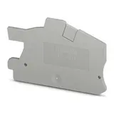 PHOENIX 1016703 Abschlussdeckel PTI-Serie D-PTI 6 | grau