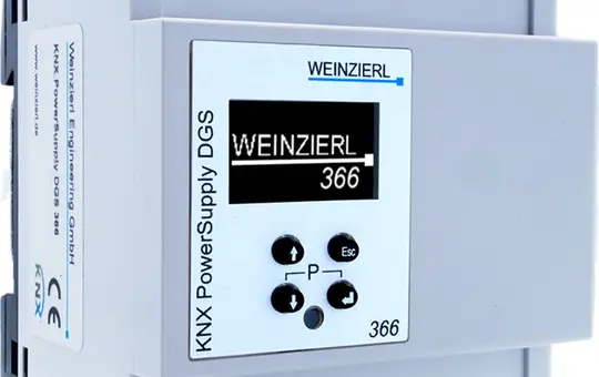 WEINZIERL 5207 KNX-Busspannungsversorgung 640 mA, Diagnosefunktion