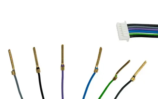 LINGG&JANKE 87183 Anschlusskabel für Tastsensoren E, F, G, H | 20 cm