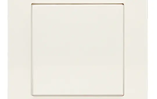 LINGG&JANKE 87870-RW Wippe für Tastsensor 1-fach | reinweiß glänzend