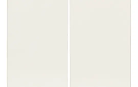 LINGG&JANKE 87855-WM Wippe für Tastsensor 2-fach | reinweiß seidenmatt