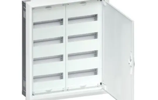 HAGER FWU42S Feldverteiler IP30 mit PE/N-Klemmen 2 Felder | 650 mm