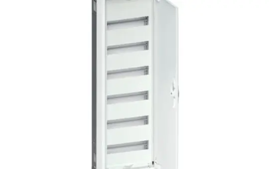 HAGER FWU61S Feldverteiler IP30 mit PE/N-Klemmen 1 Feld | 950 mm