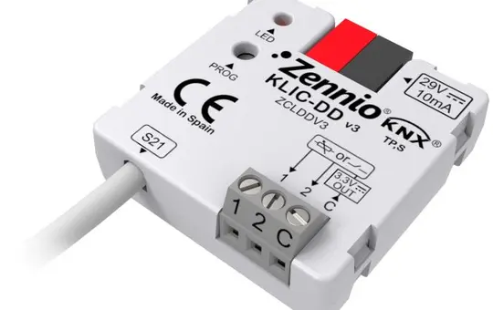 ZENNIO ZCLDDV3 KNX-DAIKIN-Klima-Gateway Universal
