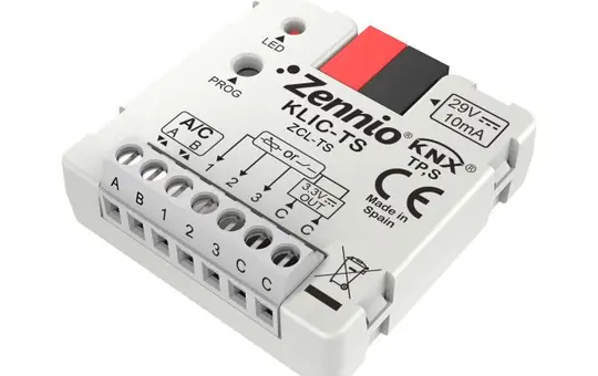 ZENNIO ZCL-TS KNX-Klima-Gateway Toshiba